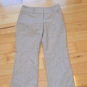 tan express design studio pants wool 4 women